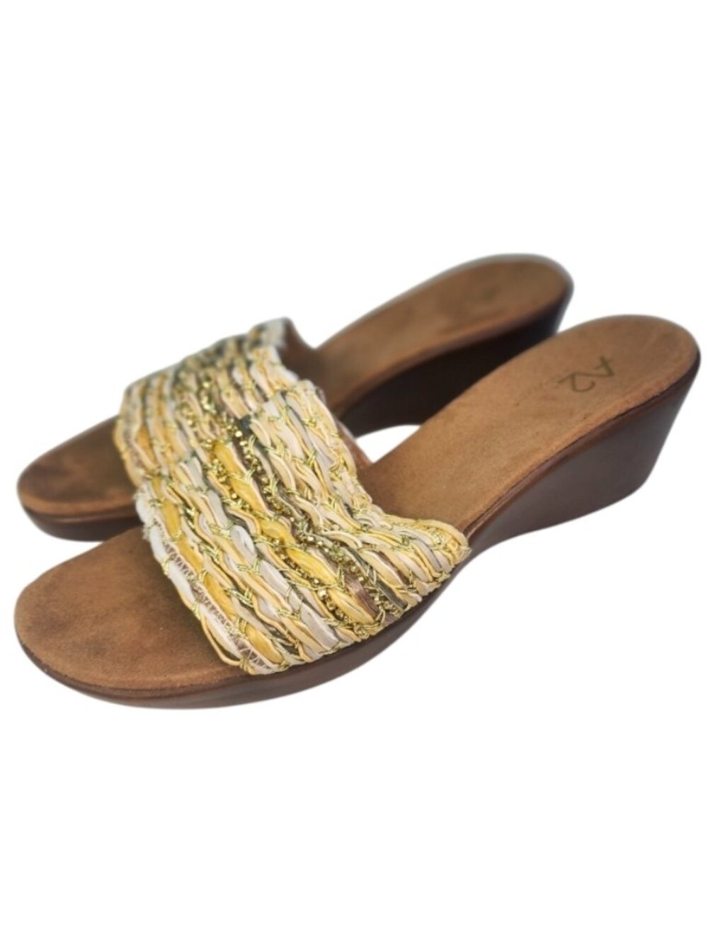 Aerosoles A2 Say Yes Memory Foam Wedge Sandal